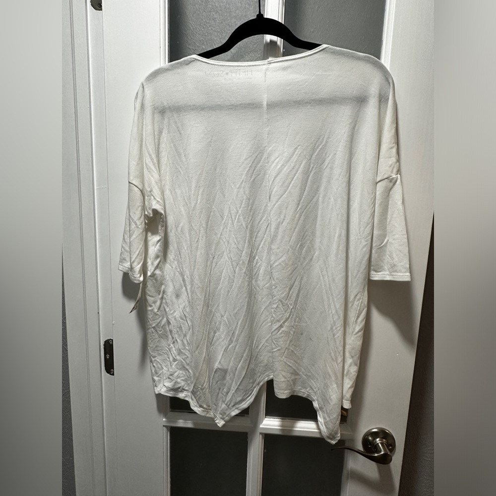 NWT Fifth Sun Weekends Champagne Top Size Small - Picture 5 of 5